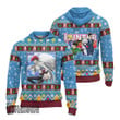 Hunter x Hunter Ugly Sweater Kite Custom Knitted Sweatshirt Anime Christmas Gift