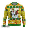 Hunter x Hunter Ugly Sweater Pariston Custom Knitted Sweatshirt Anime Christmas Gift