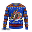 Hunter x Hunter Ugly Christmas Sweater Kurapika x Leorio Custom Knitted Sweatshirt