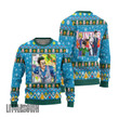 Hunter x Hunter Ugly Sweater Leorio Knitted Sweatshirt Anime Christmas Gift