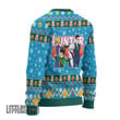 Hunter x Hunter Ugly Sweater Leorio Knitted Sweatshirt Anime Christmas Gift
