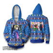 Hunter x Hunter Ugly Sweater Kurapika Knitted Sweatshirt Anime Christmas Gift