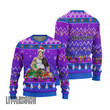 Black Clover Ugly Sweater Yami Custom Knitted Sweatshirt Anime Christmas Gift