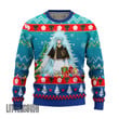 Black Clover Ugly Sweater Henry Custom Knitted Sweatshirt Anime Christmas Gift