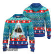 Black Clover Ugly Sweater Henry Custom Knitted Sweatshirt Anime Christmas Gift