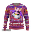Majin Buu Ugly Sweater Dragon Ball Z Custom Knitted Sweatshirt Anime Christmas Gift
