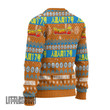 Android 17 Ugly Sweater Dragon Ball Z Custom Knitted Sweatshirt Anime Christmas Gift