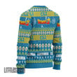 Beerus Ugly Sweater Dragon Ball Z Custom Knitted Sweatshirt Anime Christmas Gift