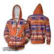 Roshi Ugly Sweater Dragon Ball Z Custom Knitted Sweatshirt Anime Christmas Gift