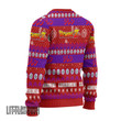 Jiren Ugly Sweater Dragon Ball Z Custom Knitted Sweatshirt Anime Christmas Gift