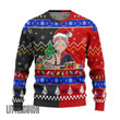 Yuji x Sukuna Knitted Sweatshirt Custom Jujutsu Kaisen Ugly Sweater Anime Christmas Gift