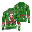 Goku Ugly Sweater Dragon Ball Custom Knitted Sweatshirt Anime Christmas Gift