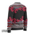 Tamayo Ugly Sweater Custom Demon Slayer Knitted Sweatshirt Anime Christmas Gift