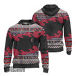 Tamayo Ugly Sweater Custom Demon Slayer Knitted Sweatshirt Anime Christmas Gift