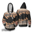 Inosuke Ugly Sweater Custom Demon Slayer Knitted Sweatshirt Anime Christmas Gift