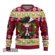 One Piece Ugly Sweater Mihawk Custom Knitted Sweatshirt Anime Christmas Gift