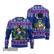 One Piece Ugly Sweater Sabo Custom Knitted Sweatshirt Anime Christmas Gift