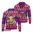 One Piece Ugly Sweater Edward Newgate Custom Knitted Sweatshirt Anime Christmas Gift