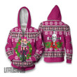 One Piece Ugly Sweater Charlotte Custom Knitted Sweatshirt Anime Christmas Gift