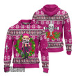 One Piece Ugly Sweater Charlotte Custom Knitted Sweatshirt Anime Christmas Gift