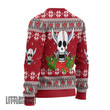 One Piece Ugly Sweater Shanks Custom Knitted Sweatshirt Anime Christmas Gift
