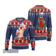 Naruto Ugly Christmas Sweater Kakashi Knitted Sweatshirt