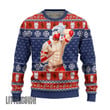 Naruto Ugly Christmas Sweater Kakashi Knitted Sweatshirt