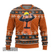 Naruto Uzumaki Shippuden Knitted Ugly Christmas Sweater