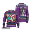 Naruto Ugly Christmas Sweater Sasuke Teen Knitted Sweatshirt