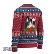 Naruto Ugly Christmas Sweater Sasuke Gaiden Knitted Sweatshirt