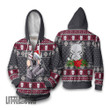 Naruto Ugly Christmas Sweater Kakashi Anbu Knitted Sweatshirt
