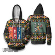 Naruto Ugly Christmas Sweater Team 7 Knitted Sweatshirt
