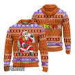 Dragon Ball Ugly Christmas Sweater Master Roshi Custom Anime Knitted Sweatshirt