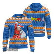 Dragon Ball Ugly Christmas Sweater Son Goku Custom Anime Knitted Sweatshirt