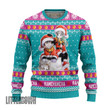 Dragon Ball Ugly Christmas Sweater Goku x Bulma Custom Anime Knitted Sweatshirt