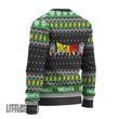 Dragon Ball Ugly Christmas Sweater Vegeta Custom Anime Knitted Sweatshirt
