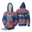 Dragon Ball Ugly Christmas Sweater Future Trunks Custom Anime Knitted Sweatshirt