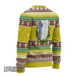 Attack On Titan Ugly Christmas Sweater Armin Arlert Custom Anime Knitted Sweatshirt
