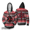 Naruto Ugly Christmas Sweater Mangekyou Sharingan Knitted Sweatshirt