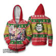 Demon Slayer Characters Ugly Christmas Sweater KnY Custom Anime Knitted Sweatshirt