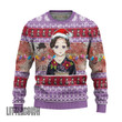 Tamayo Ugly Christmas Sweater Demon Slayer Custom Anime Knitted Sweatshirt