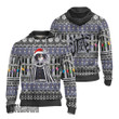 Obanai Ugly Christmas Sweater Demon Slayer Custom Anime Knitted Sweatshirt