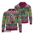 Giyu Tomioka Ugly Christmas Sweater Demon Slayer Custom Anime Knitted Sweatshirt