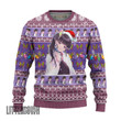 Kanao Tsuyuri Ugly Christmas Sweater Demon Slayer Custom Anime Knitted Sweatshirt