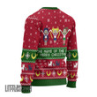 Sailor Guardians Ugly Christmas Sweater Sailor Moon Custom Anime Knitted Sweatshirt