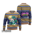 Sailor Uranus Ugly Christmas Sweater Sailor Moon Custom Anime Knitted Sweatshirt