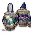 Sailor Uranus Ugly Christmas Sweater Sailor Moon Custom Anime Knitted Sweatshirt