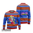 Usagi Tsukino Ugly Christmas Sweater Sailor Moon Custom Anime Knitted Sweatshirt