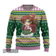 Sailor Jupiter Ugly Christmas Sweater Sailor Moon Custom Anime Knitted Sweatshirt