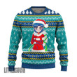 Sailor Mercury Ugly Christmas Sweater Sailor Moon Custom Anime Knitted Sweatshirt